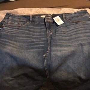 Torrid Denim Skirt size 22